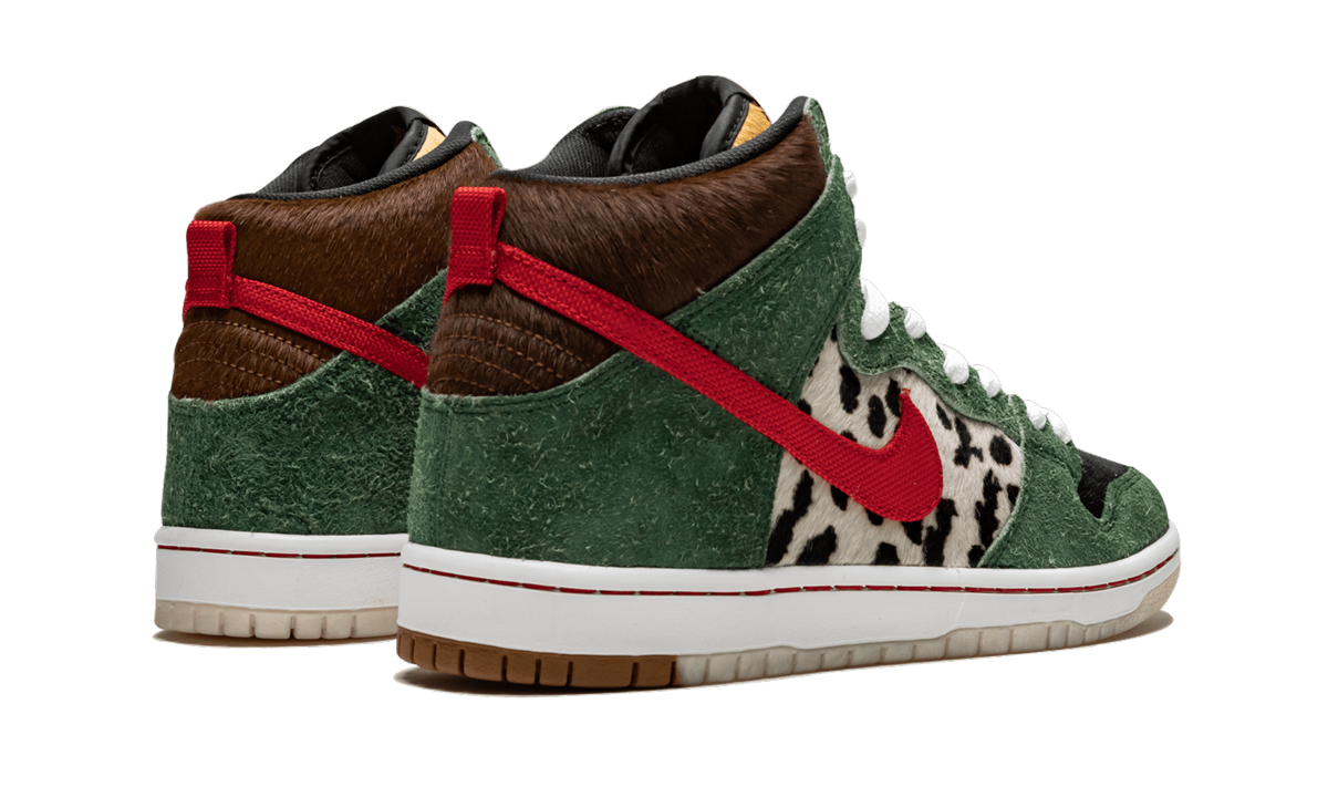 SB Dunk High Pro QS "Dog Walker" BQ6827 300
