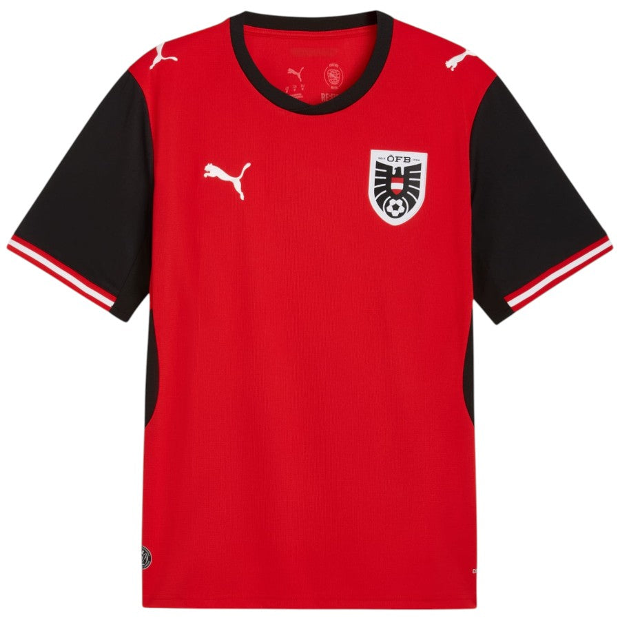 Maillot Autriche Domicile 2026 2027