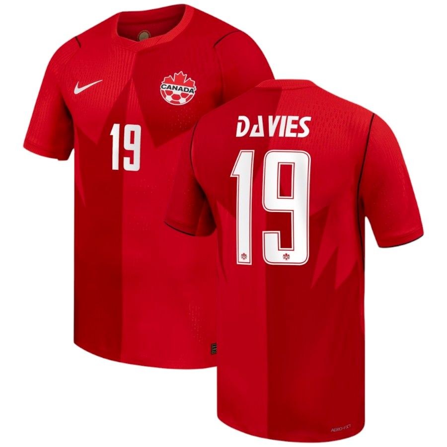 Maillot Canada Domicile 2026 2027 Davies