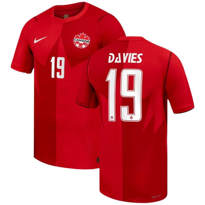 Maillot Canada Domicile 2026 2027 Davies
