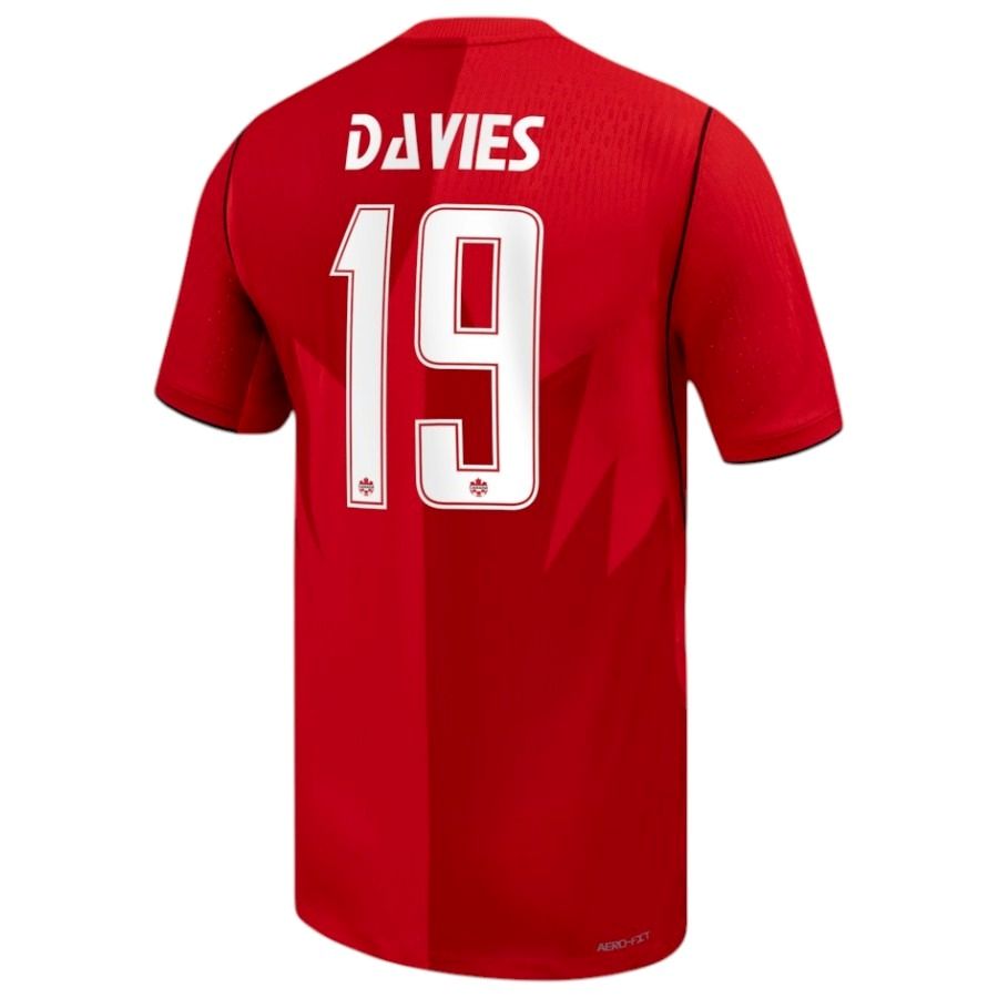 Maillot Canada Domicile 2026 2027 Davies