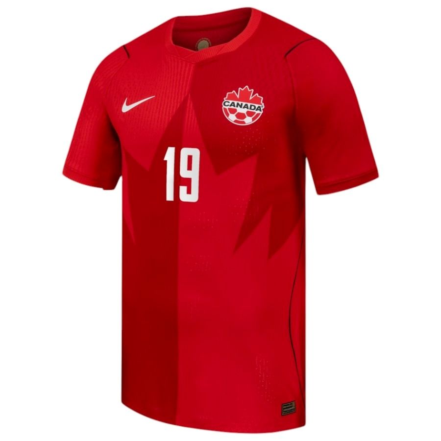 Maillot Canada Domicile 2026 2027 Davies