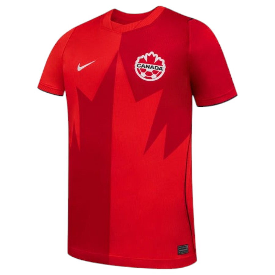 Maillot Canada Domicile Coupe du Monde 2026 Enfant