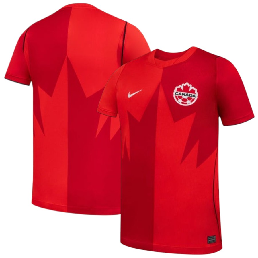 Maillot Canada Domicile Coupe du Monde 2026 Enfant