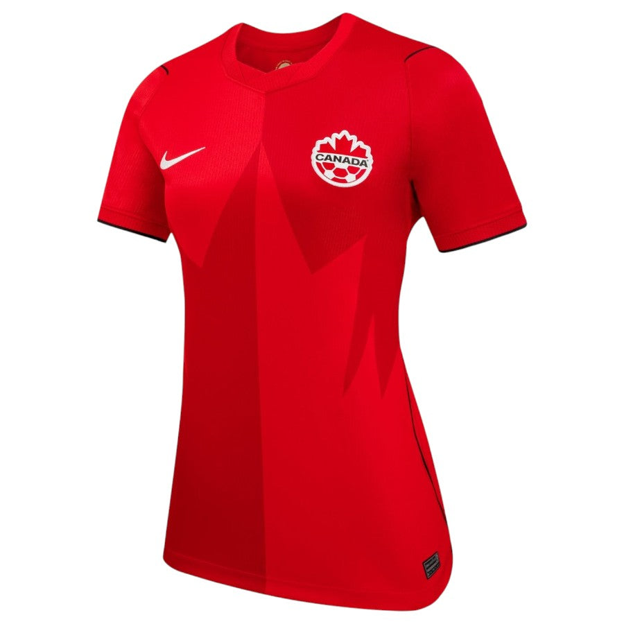 Maillot Canada Domicile Coupe du Monde 2026 Femme