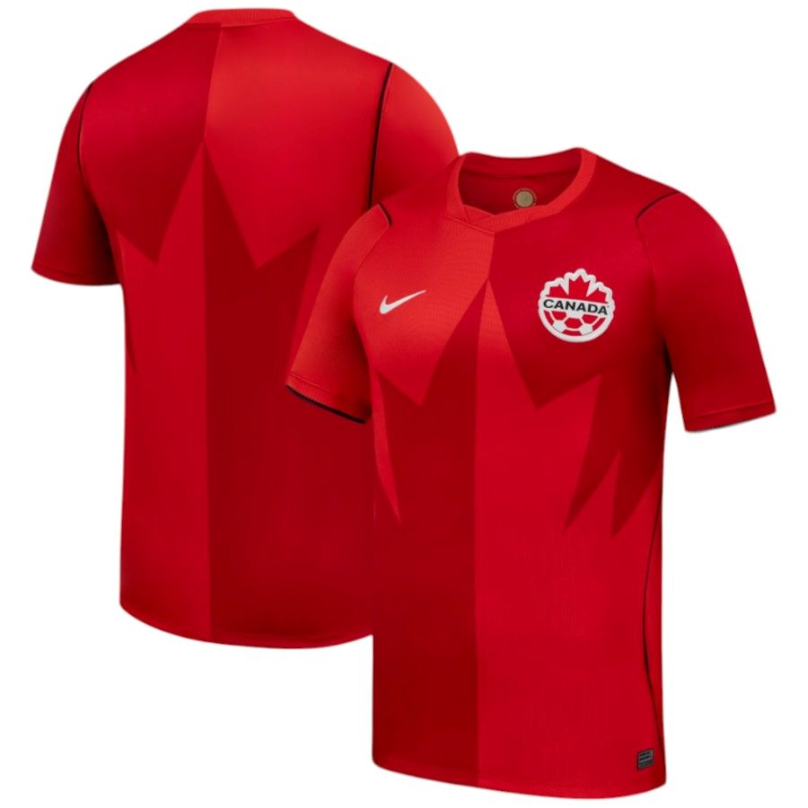 Maillot Canada Domicile Coupe du Monde 2026