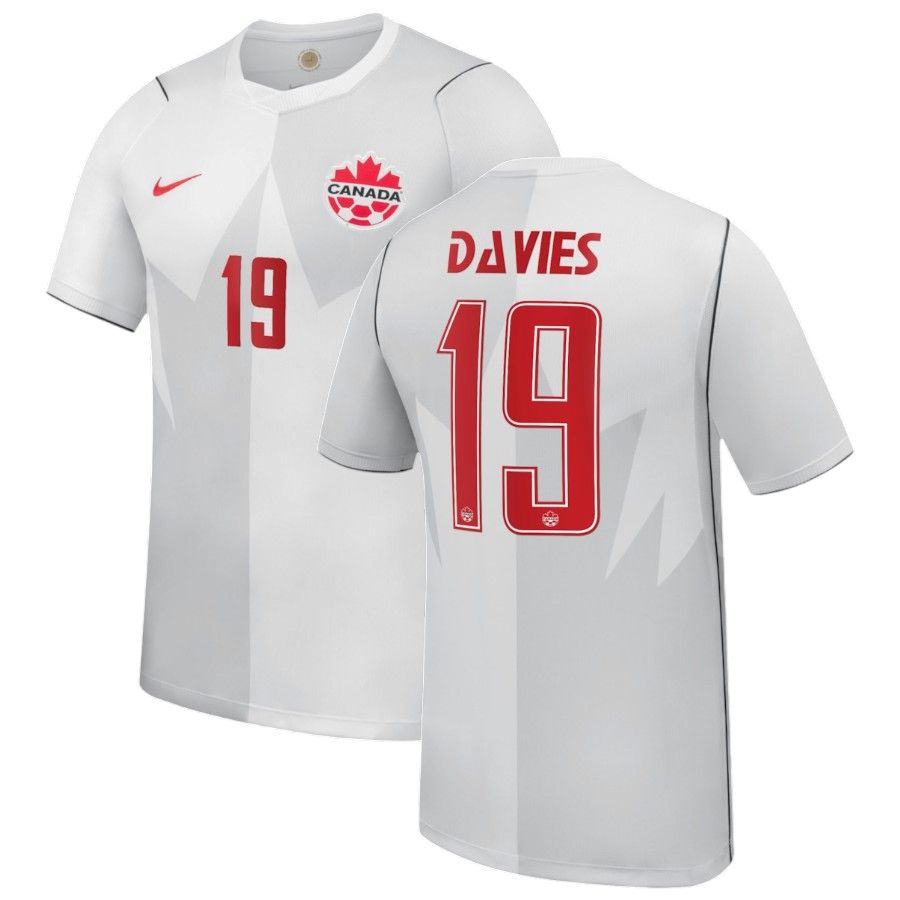 Maillot Canada Third 2026 2027 Davies