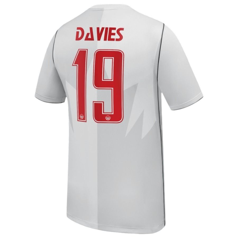 Maillot Canada Third 2026 2027 Davies