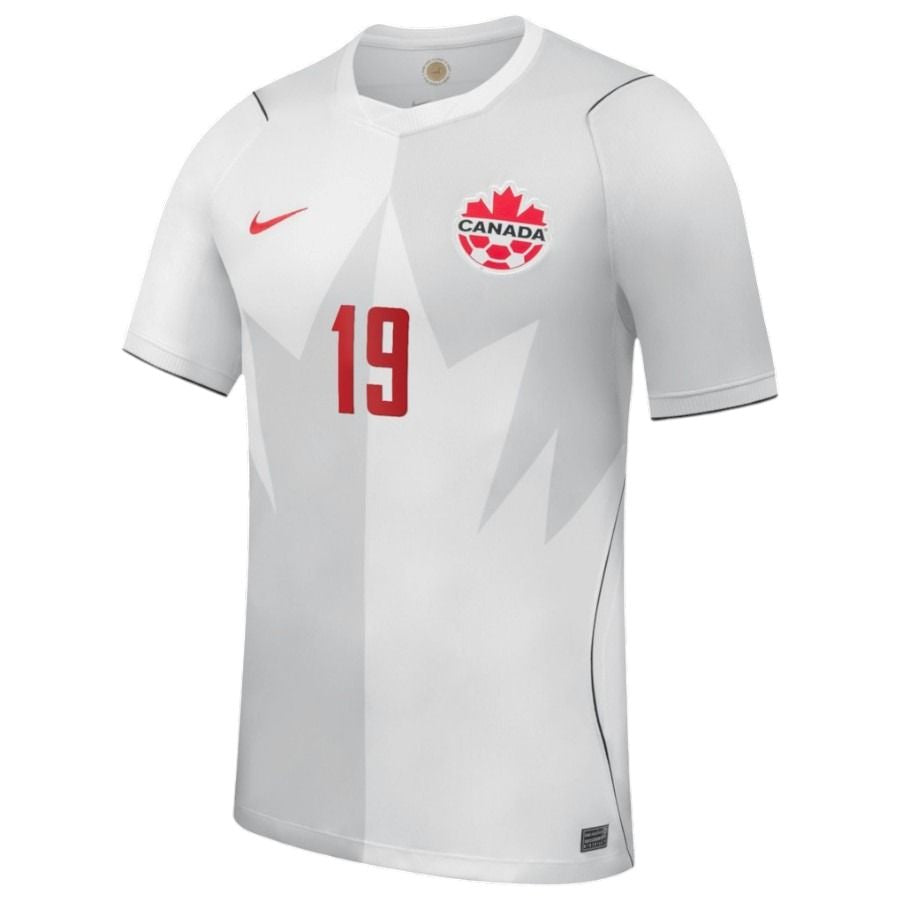 Maillot Canada Third 2026 2027 Davies