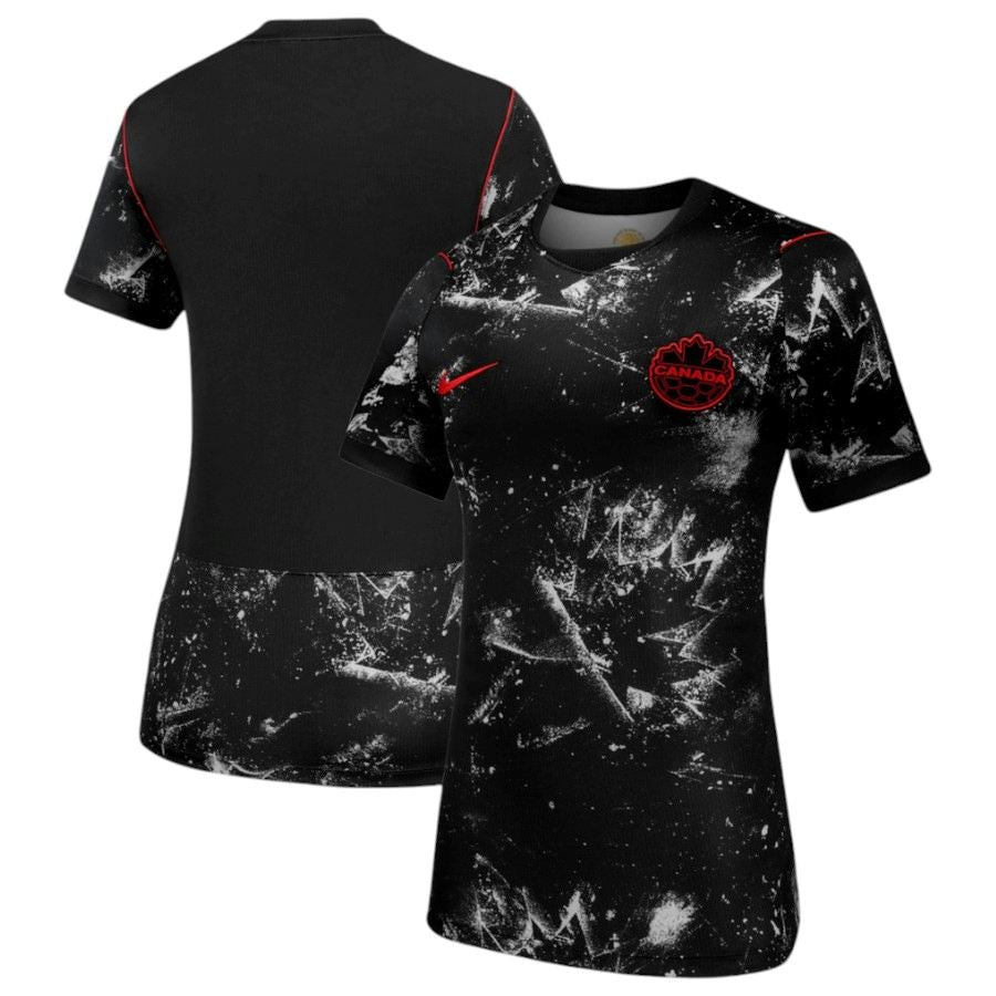 Maillot Canada Exterieur Coupe du Monde 2026 Femme