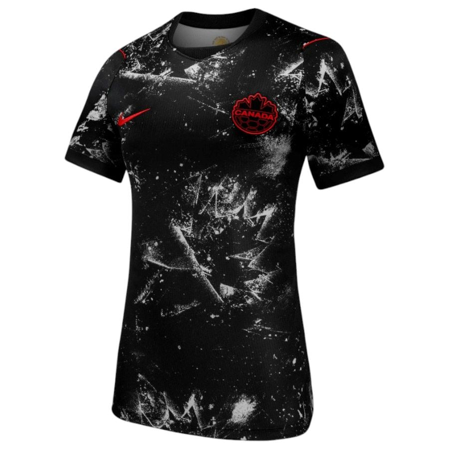 Maillot Canada Exterieur Coupe du Monde 2026 Femme