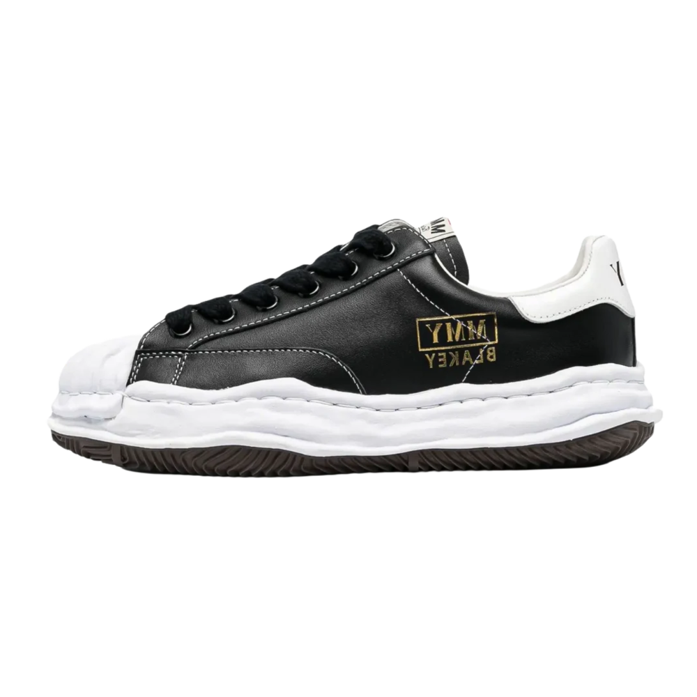 Blakey OG Sole Leather Low “Black” Main image