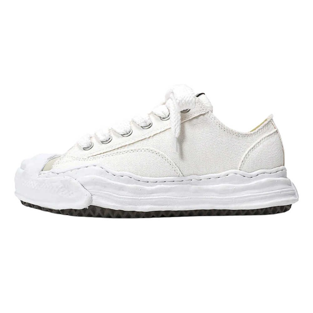 Hank OG Sole Canvas Low “White” Main image
