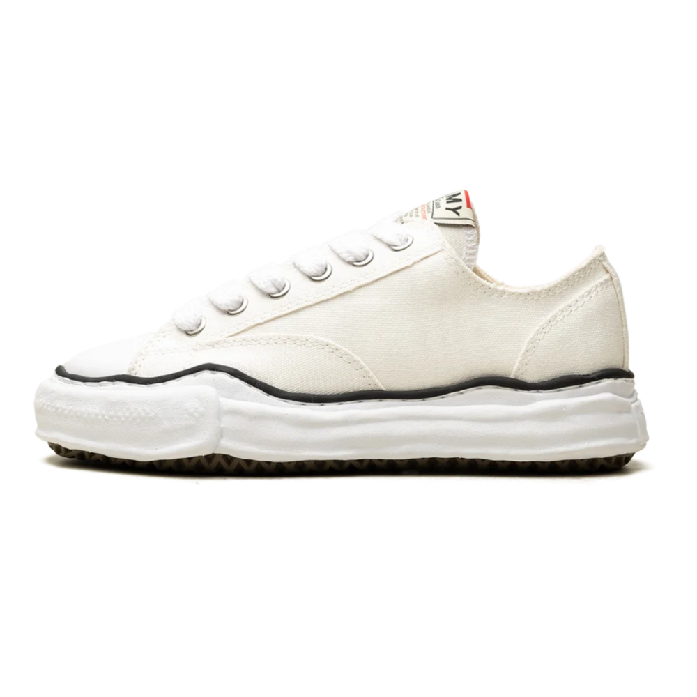 Peterson OG Sole Canvas Low “White” Main image