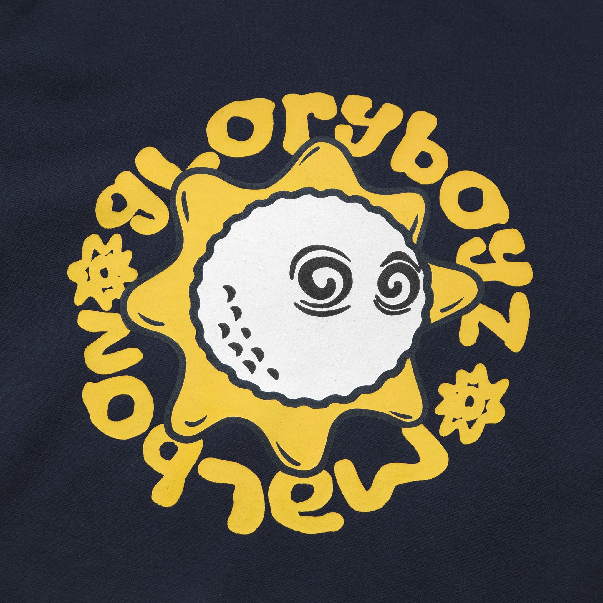 Malbon x Gloryboyz Crewneck (Navy)