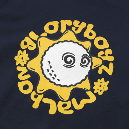 Malbon x Gloryboyz Crewneck (Navy)