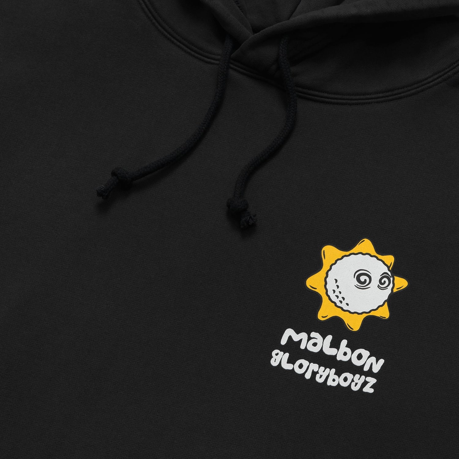 Malbon x Gloryboyz Hoodie(Black)