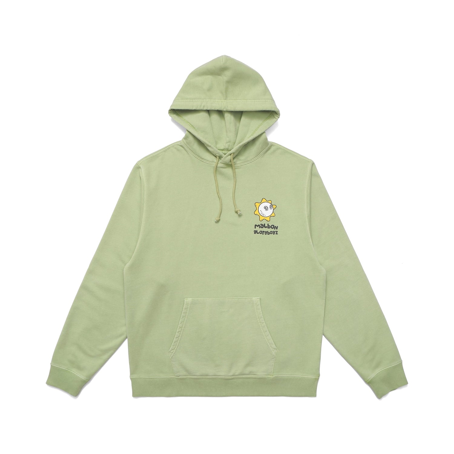 Malbon x Gloryboyz Hoodie (Pistachio)