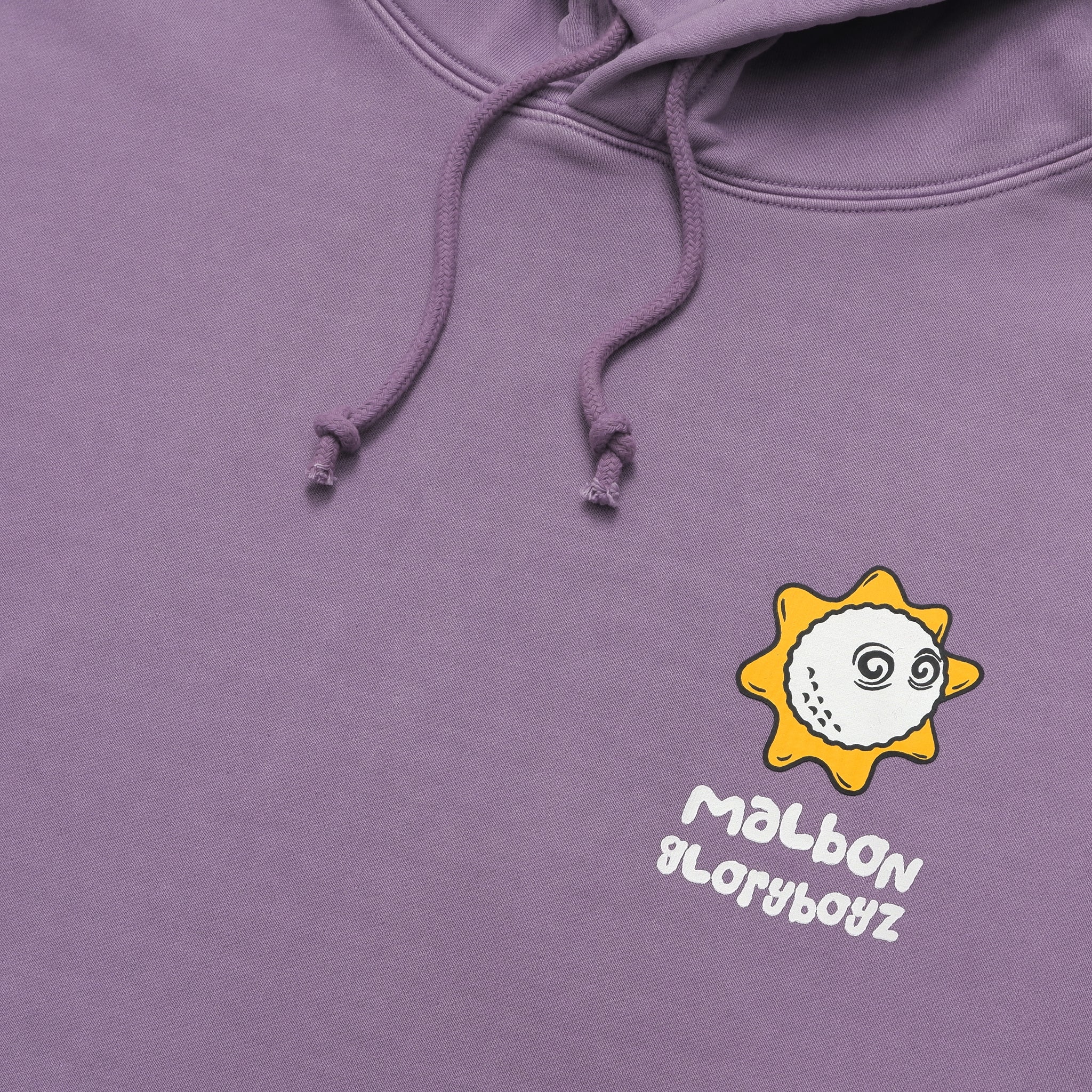 Malbon x Gloryboyz Hoodie (Purple)
