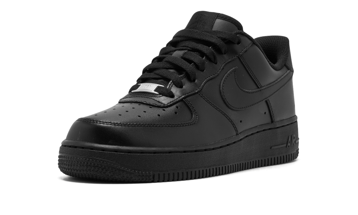 AIR FORCE 1 LO MNS WMNS "Triple Black" 315115 038