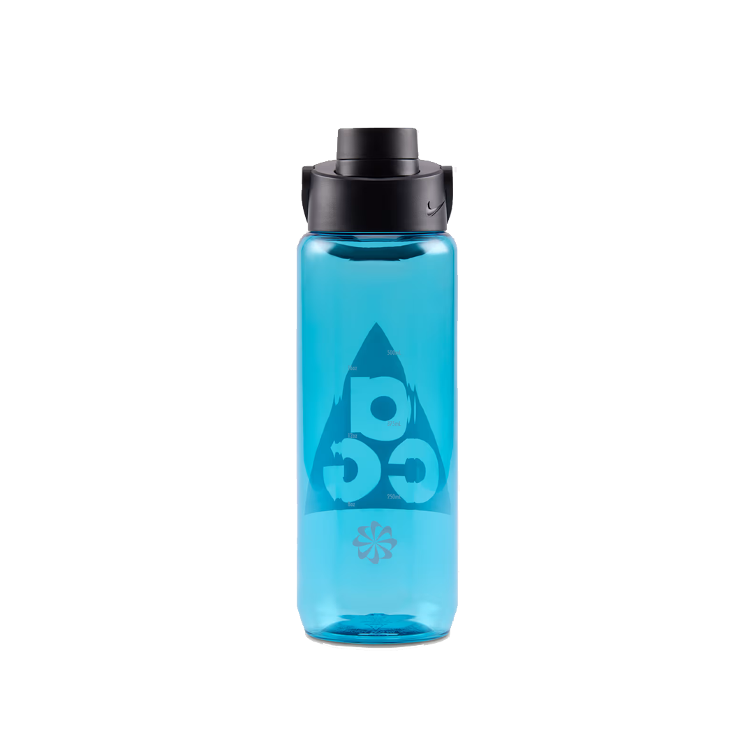 NIKE TRITAN RENEW RECHARGE CHUG BOTTLE 24 OZ BALTIC BLUE