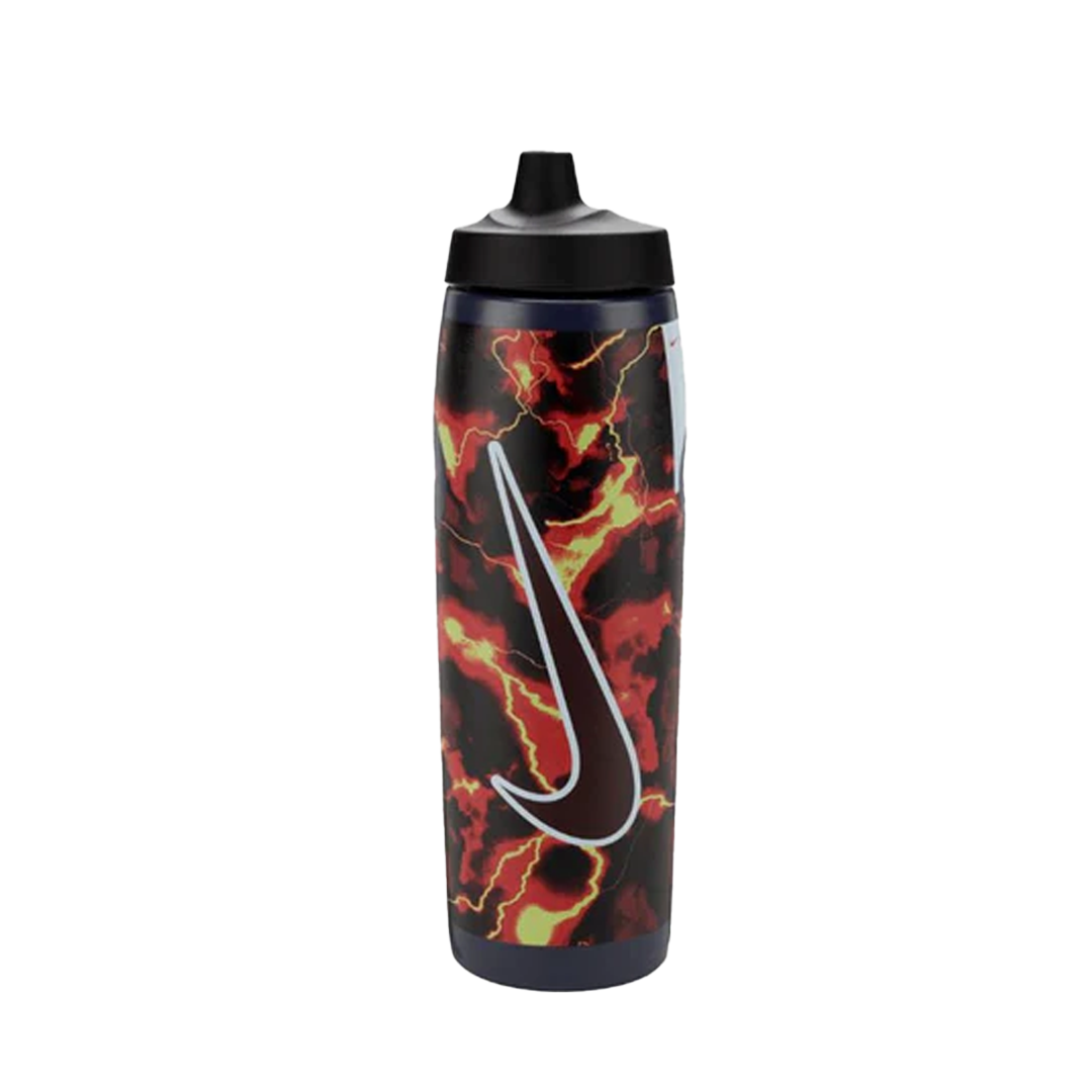 REFUEL GRAPHIC BOTTLE 32 OZ OBSIDIAN / BLACK / BRIGHT CRIMSON