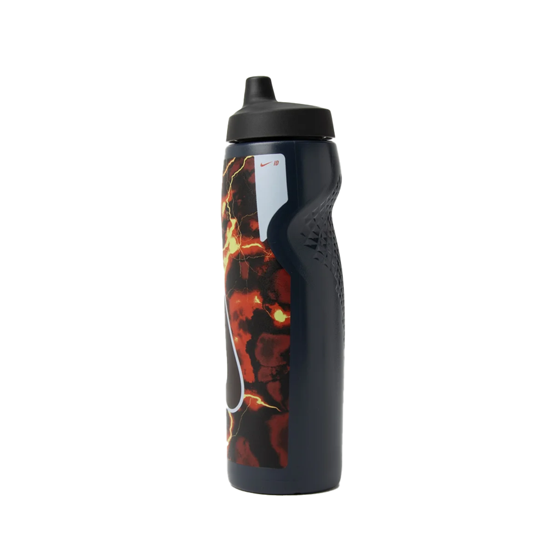 REFUEL GRAPHIC BOTTLE 32 OZ OBSIDIAN / BLACK / BRIGHT CRIMSON