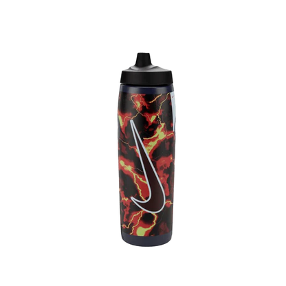REFUEL GRAPHIC BOTTLE 24 OZ OBSIDIAN / BLACK / BRIGHT CRIMSON