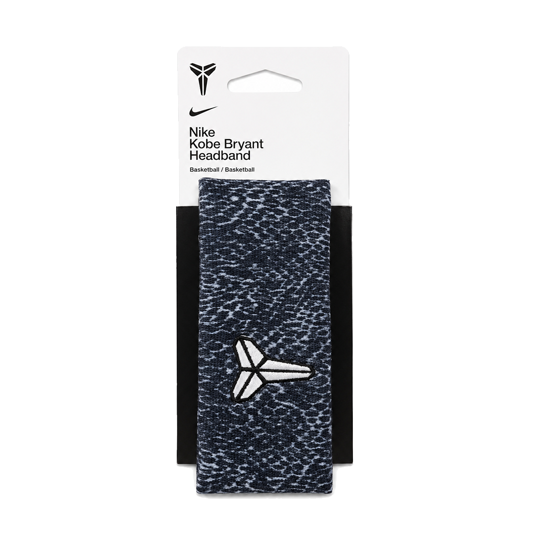 KOBE BRYANT DR-FIT HEADBAND BLACK / WHITE