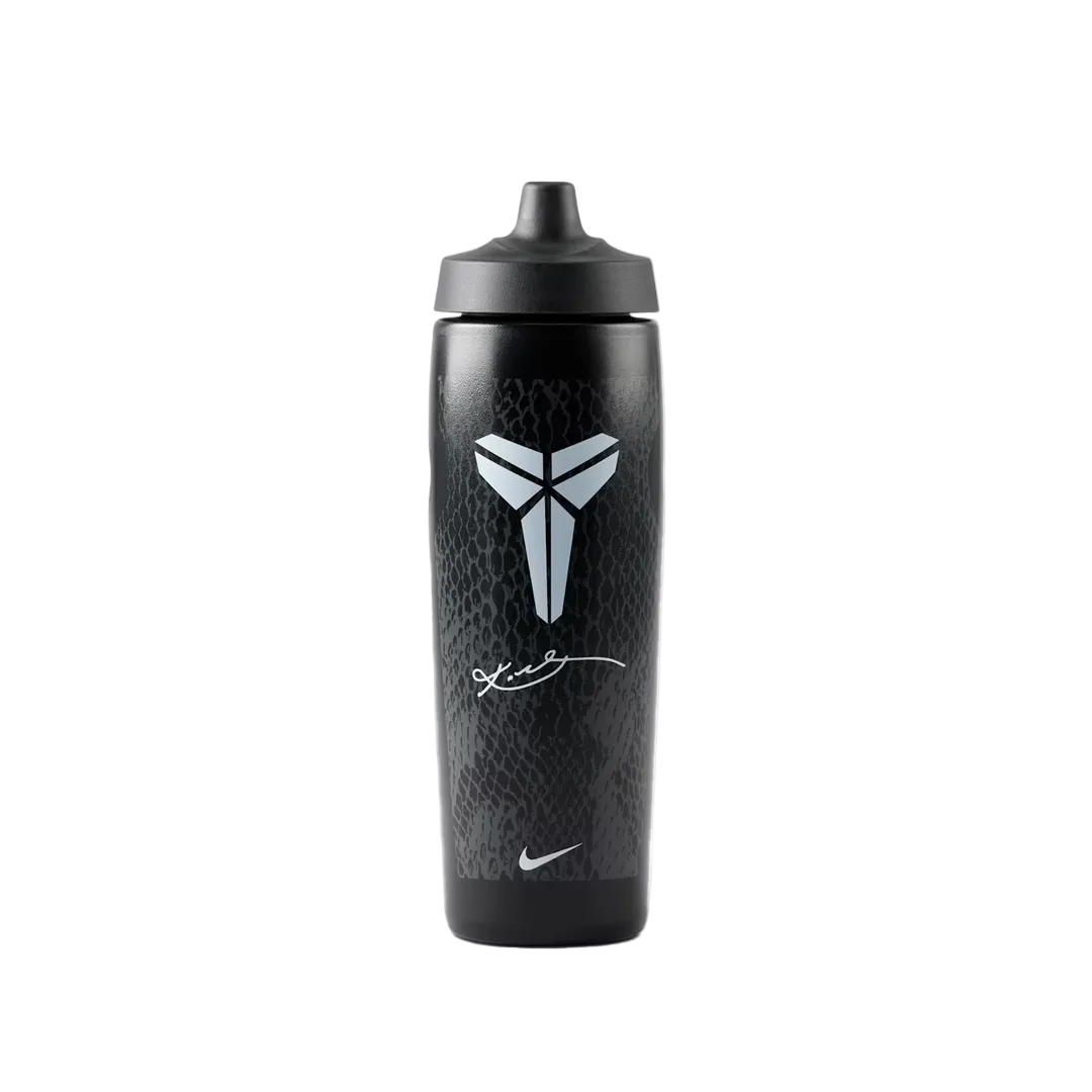 KOBE BRYANT SQUEEZABLE REFUEL BOTTLE 24 OZ BLACK