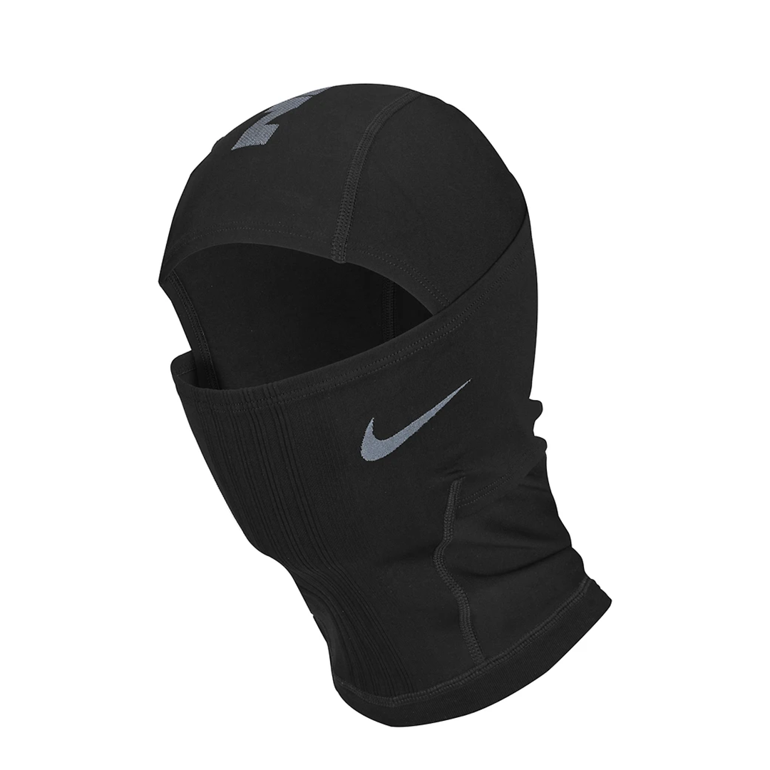 NIKE KNIT HYPERWARM HOOD GRAPHIC BLACK &amp; ANTHRACITE