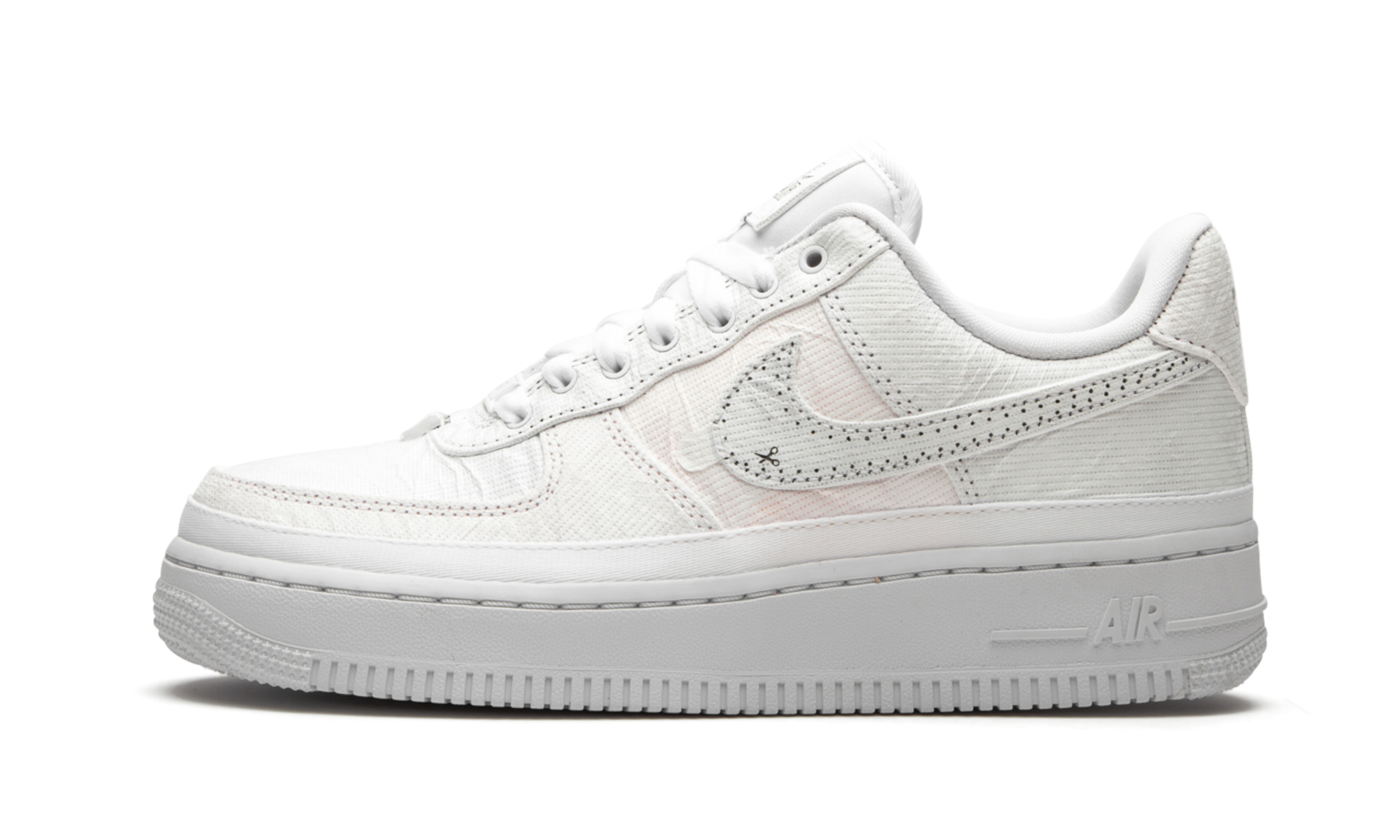 AIR FORCE 1 LO LX WMNS "Reveal - Black Swoosh" CJ1650 100