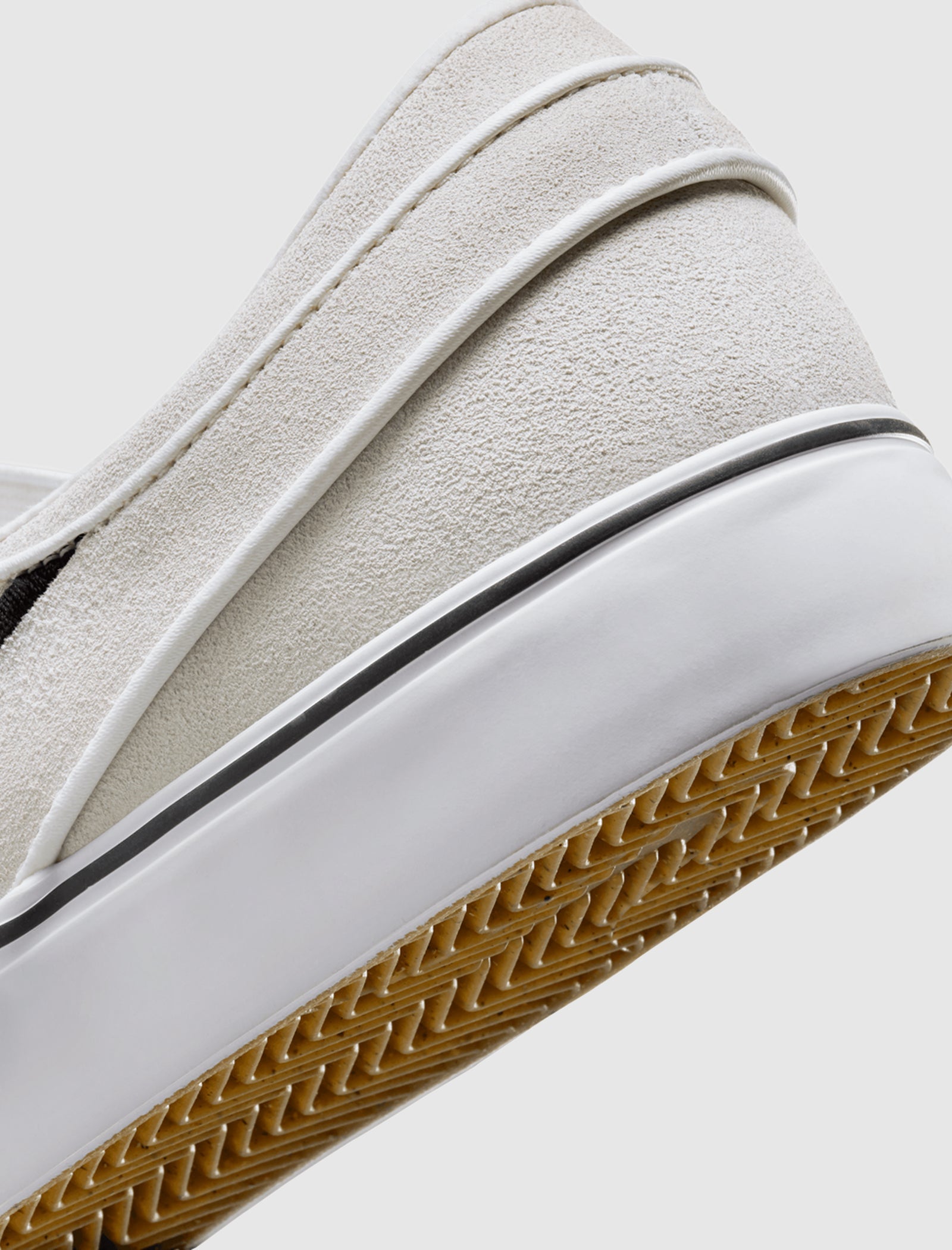 SB JANOSKI+ SLIP "WHITE/BLACK"