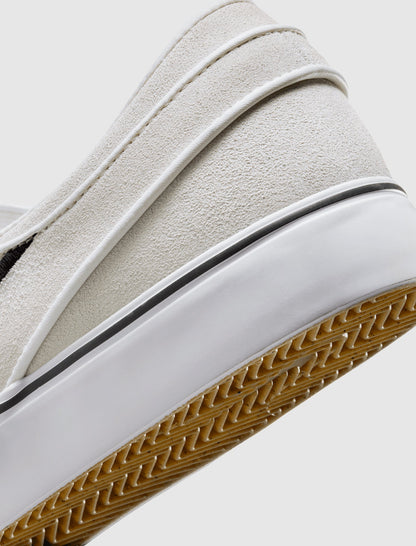 SB JANOSKI+ SLIP "WHITE/BLACK"