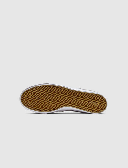 SB JANOSKI+ SLIP "WHITE/BLACK"