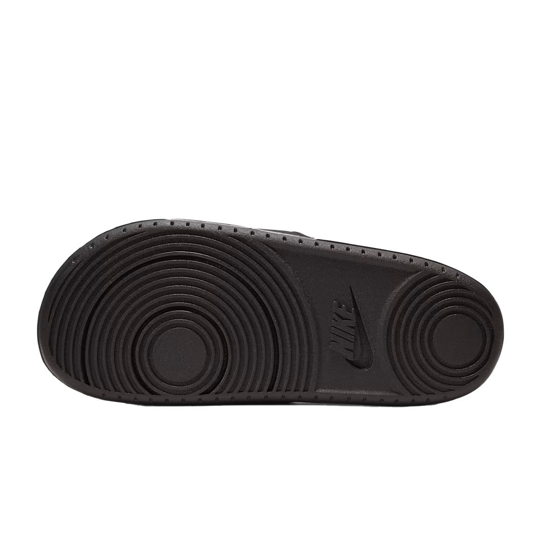 OFF COURT SLIDES BLACK