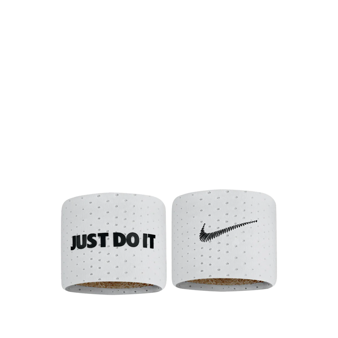 WRIST BAND 2 PACK WHITE