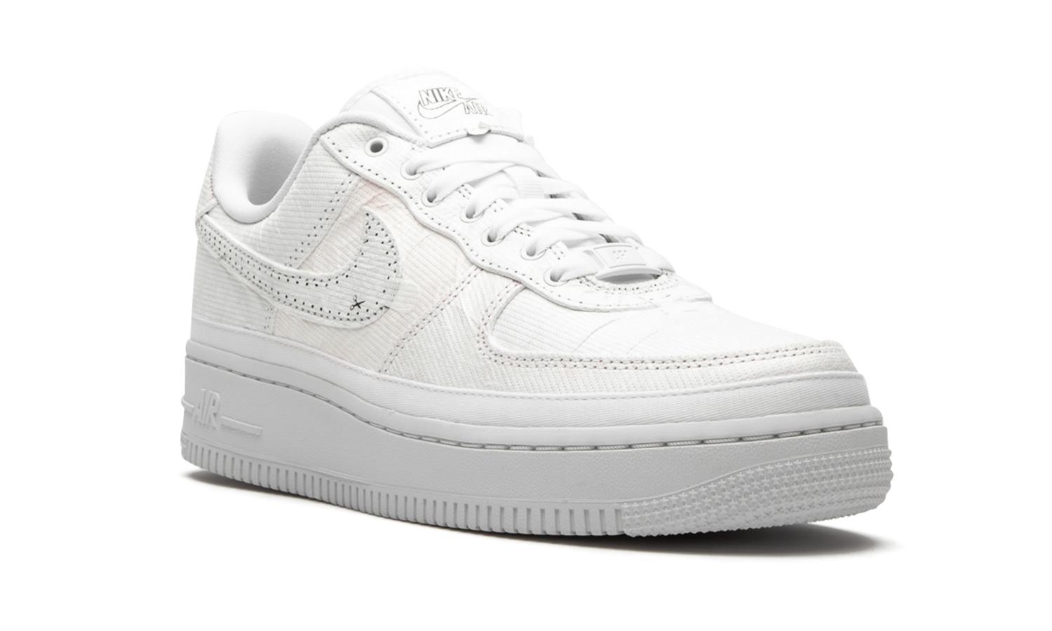 AIR FORCE 1 LO LX WMNS "Reveal - Black Swoosh" CJ1650 100