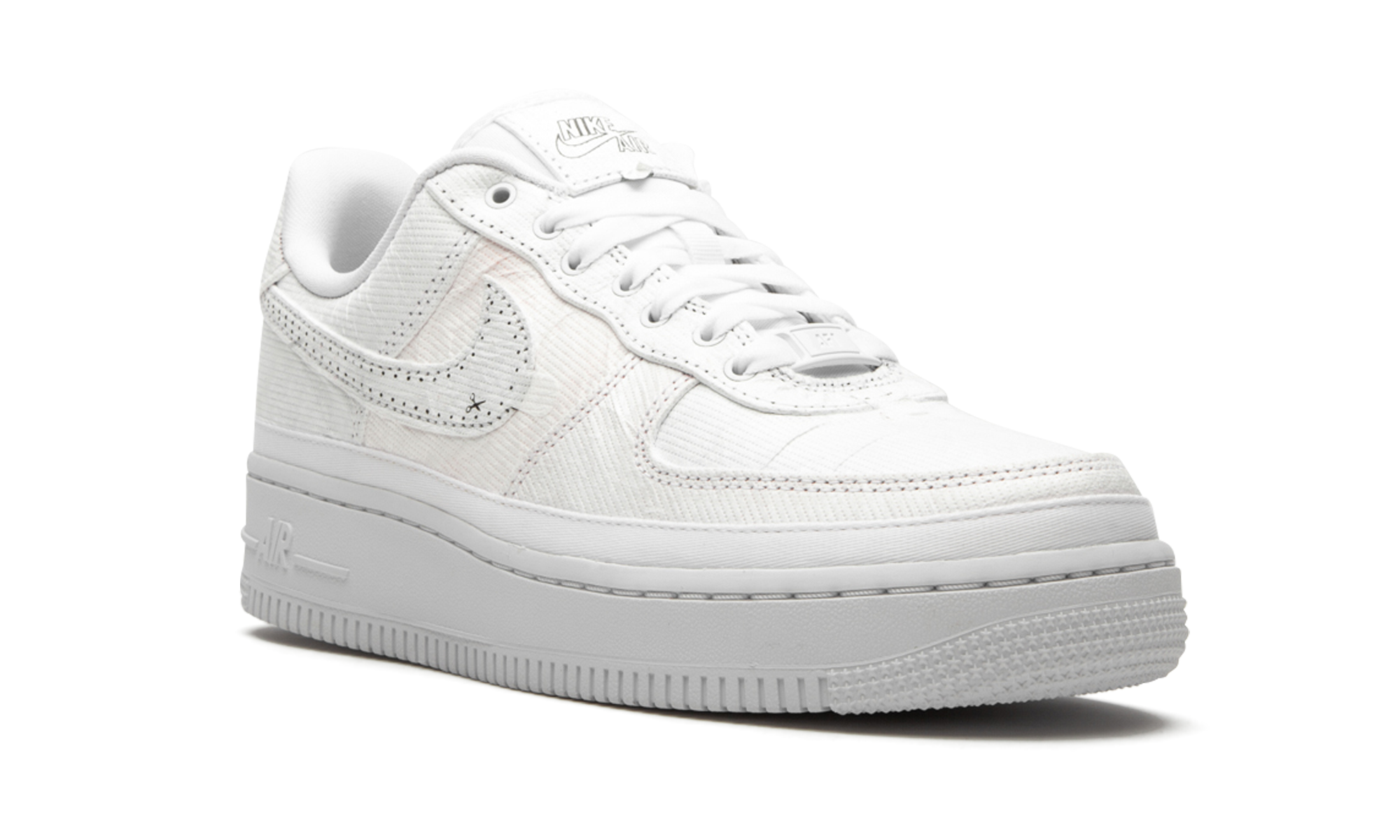 AIR FORCE 1 LO LX WMNS "Reveal - Black Swoosh" CJ1650 100