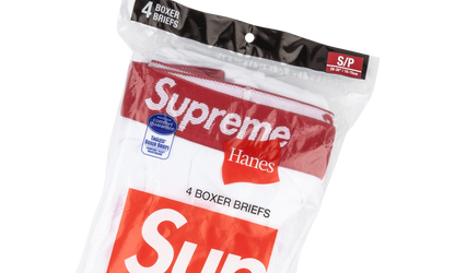 Hanes Tagless Boxer Briefs (4) "White" SU0642