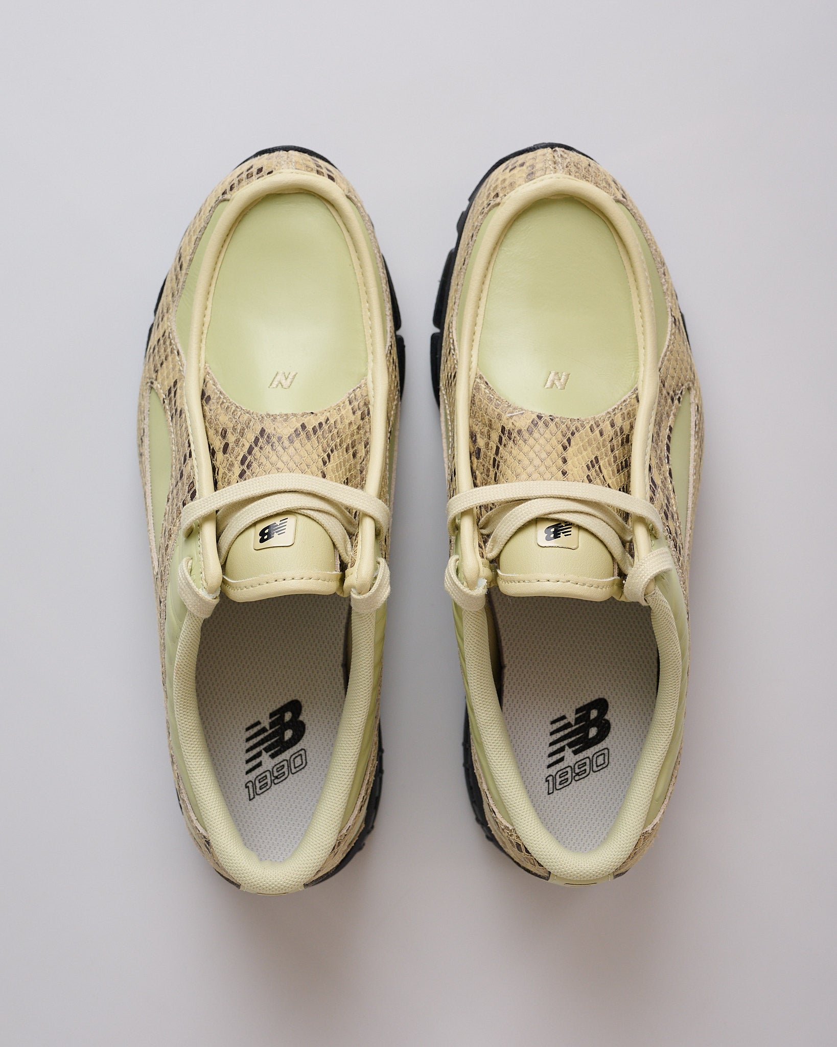 New Balance 1890A Moc-Toe Morel Black