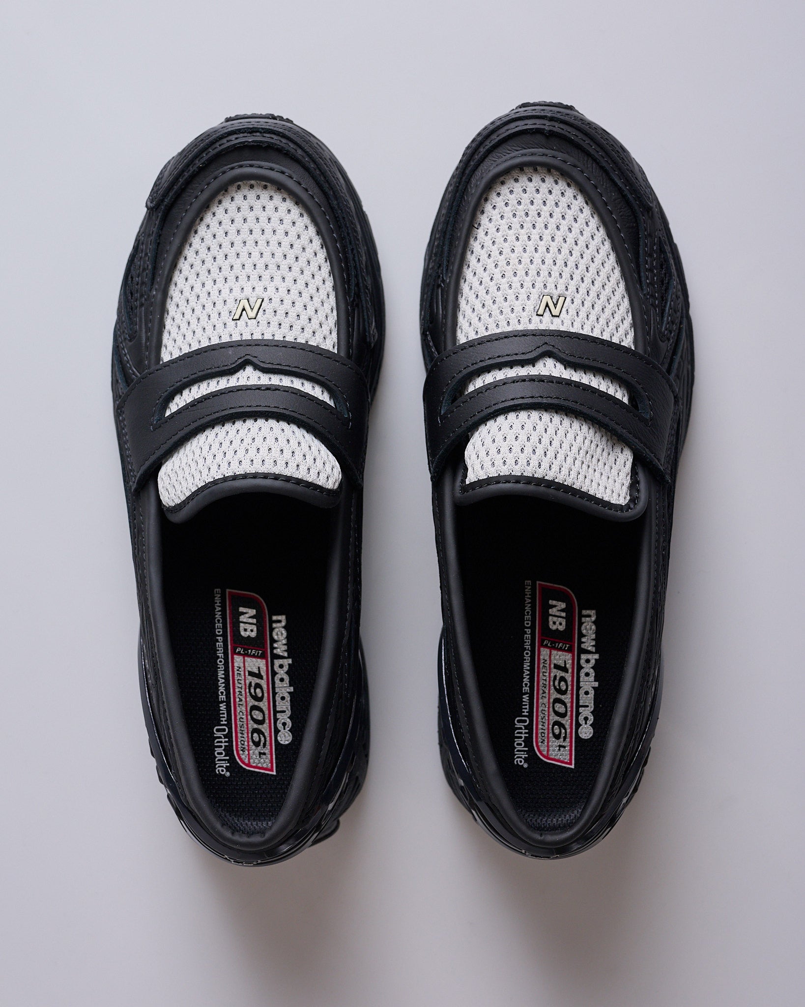New Balance 1906L Loafer Black Angora