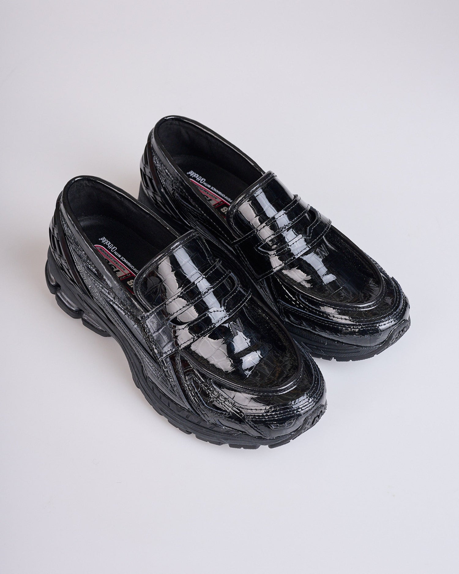 New Balance 1906L Loafer "Black Croc"