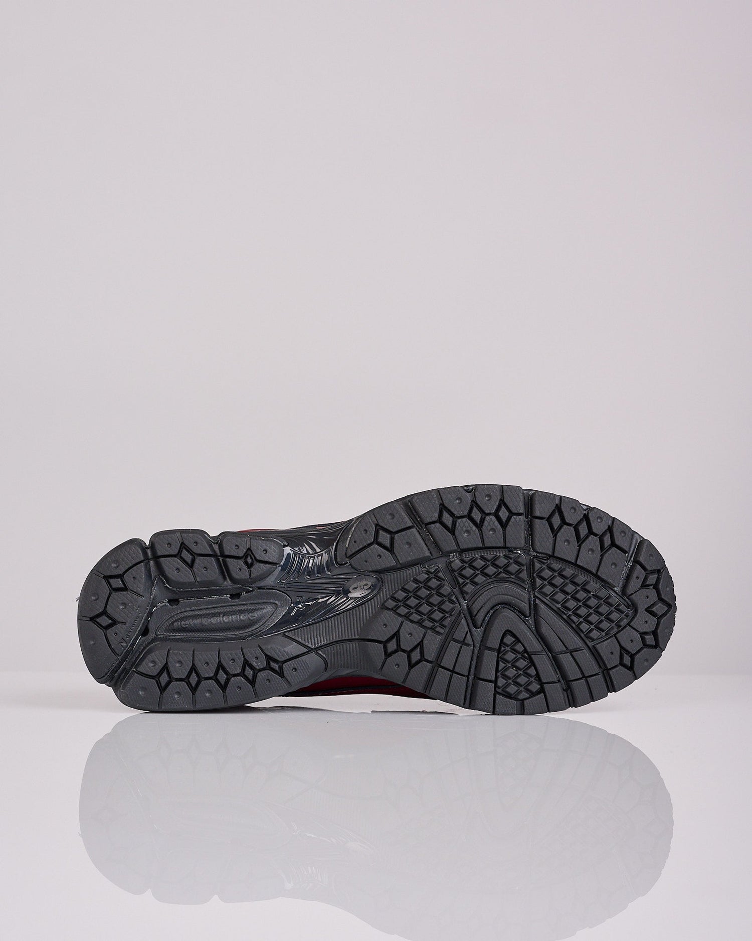 New Balance 1906 Loafer Patent Croc Monarch Burgundy