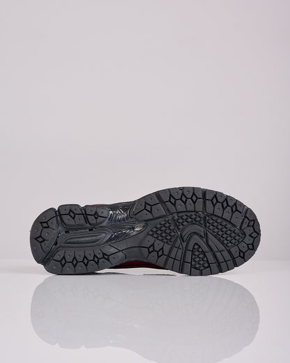 New Balance 1906 Loafer Patent Croc Monarch Burgundy