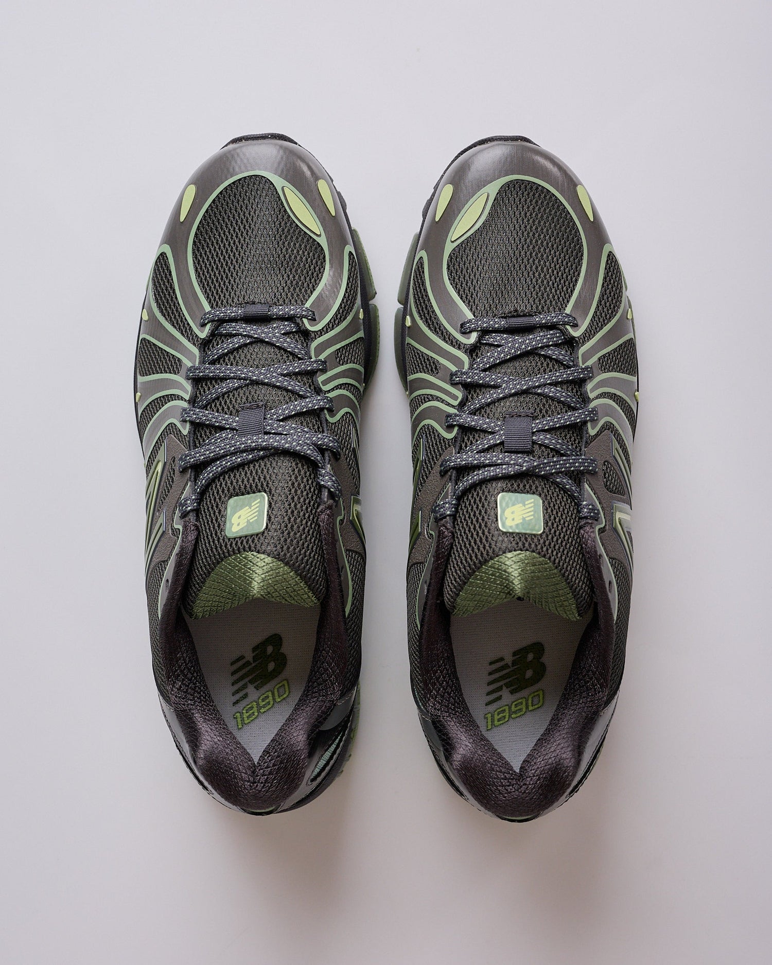 New Balance Abzorb 1890 Faded Black Utility Green I18907H