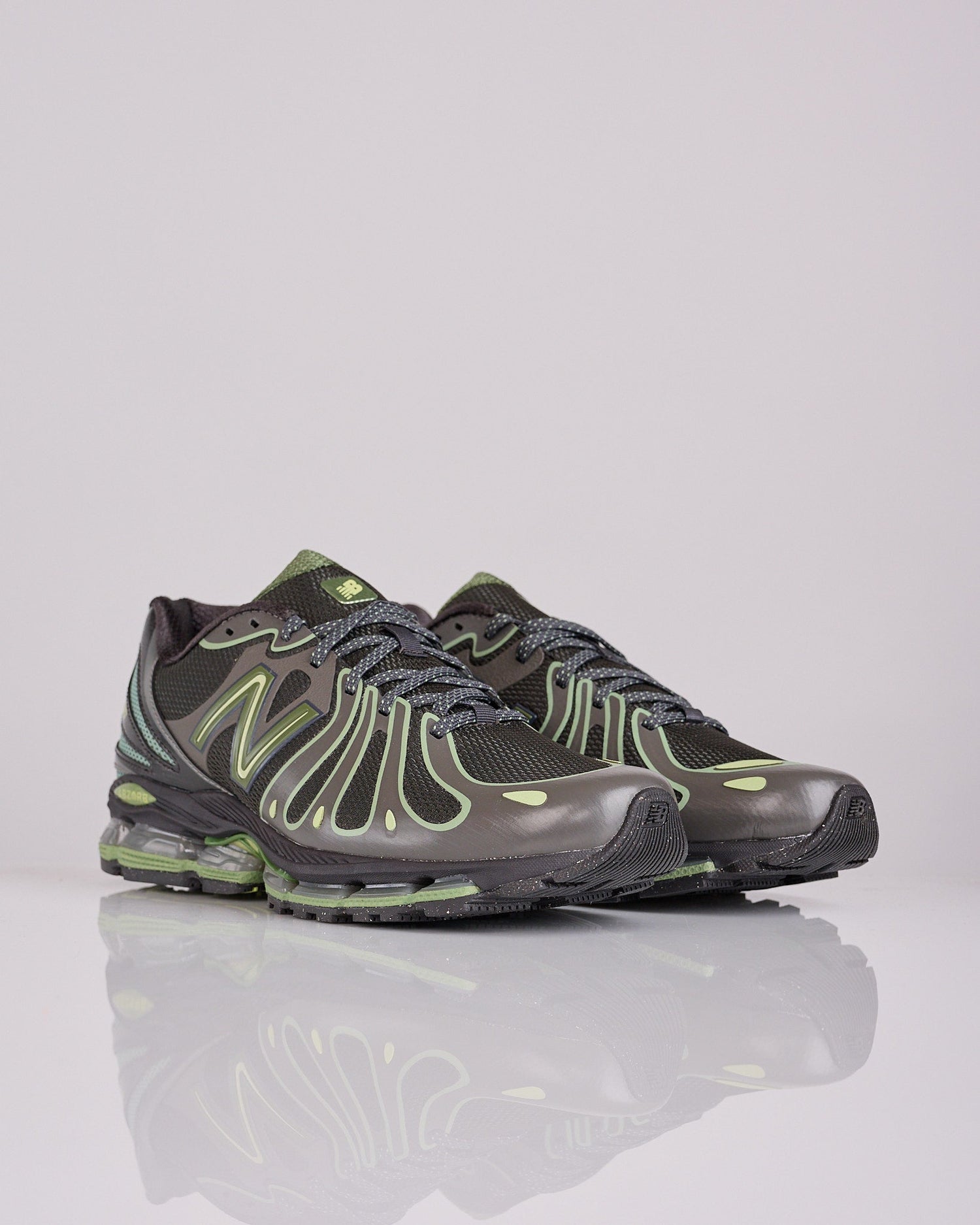 New Balance Abzorb 1890 Faded Black Utility Green I18907H