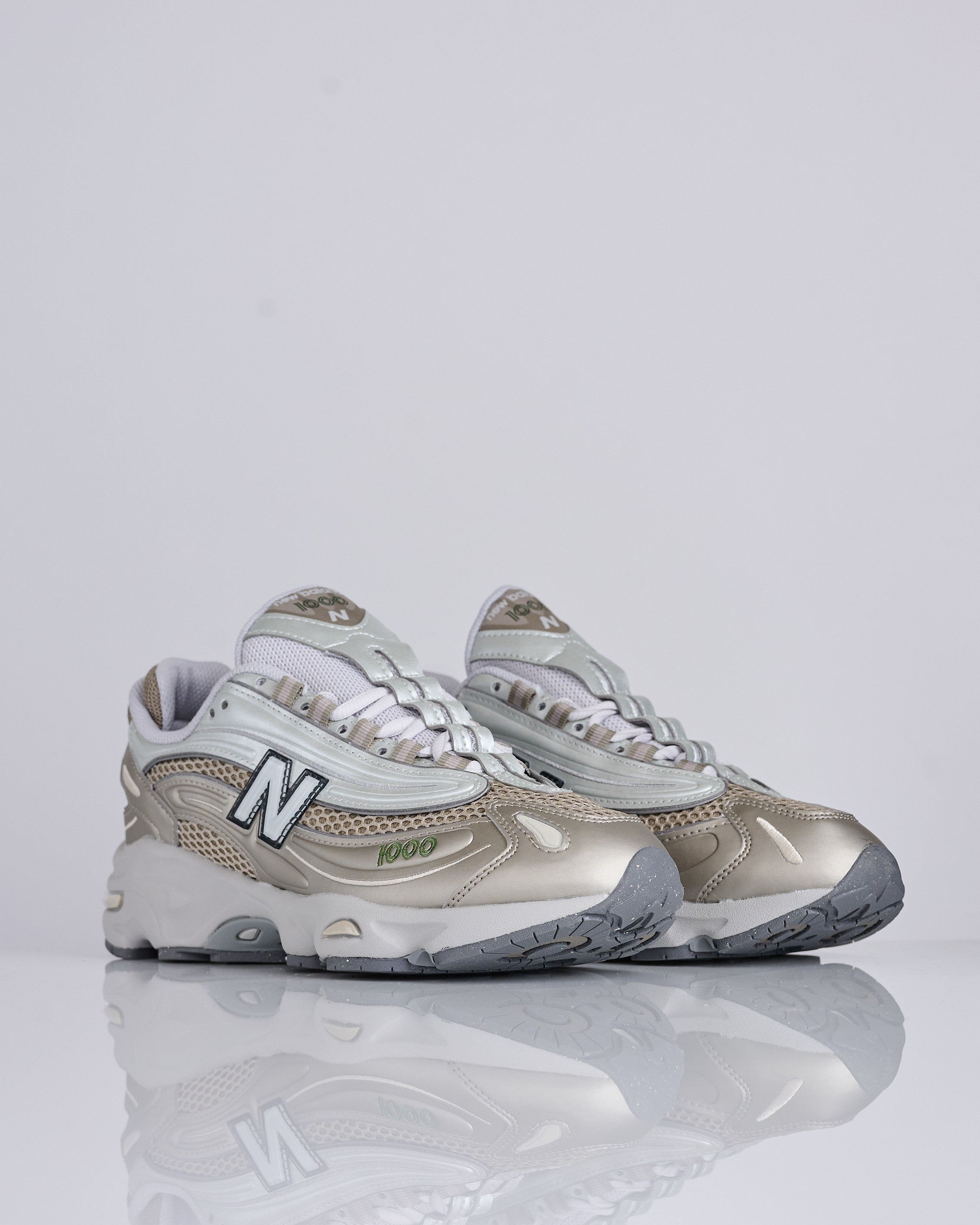 New Balance M1000 Arid Stone/Light Silver Metallic