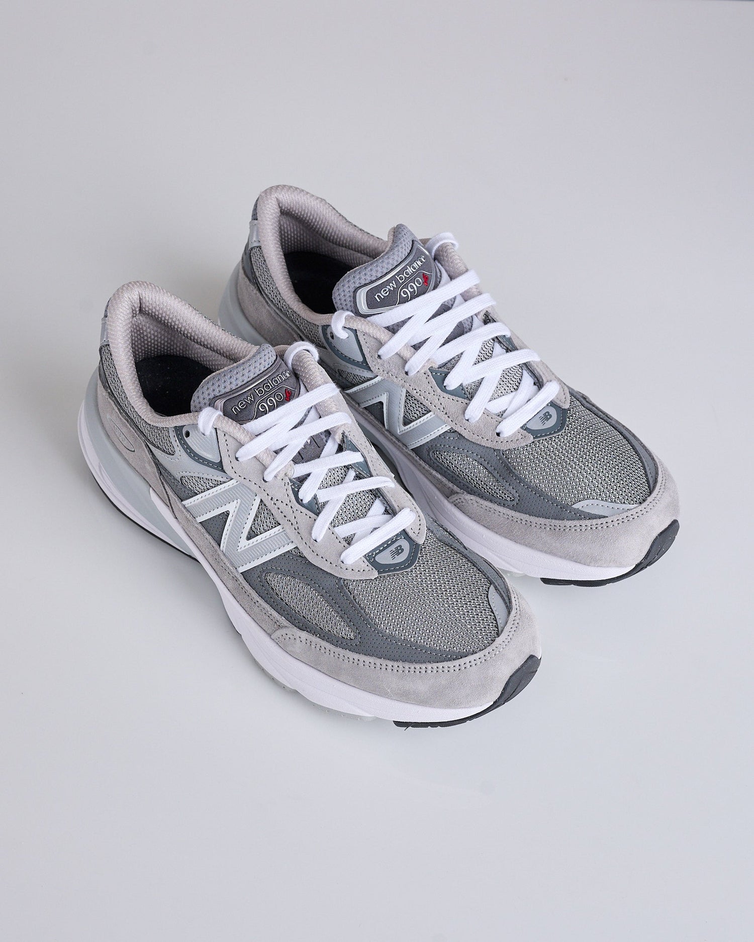 New Balance MiUSA U990V6 Core Grey