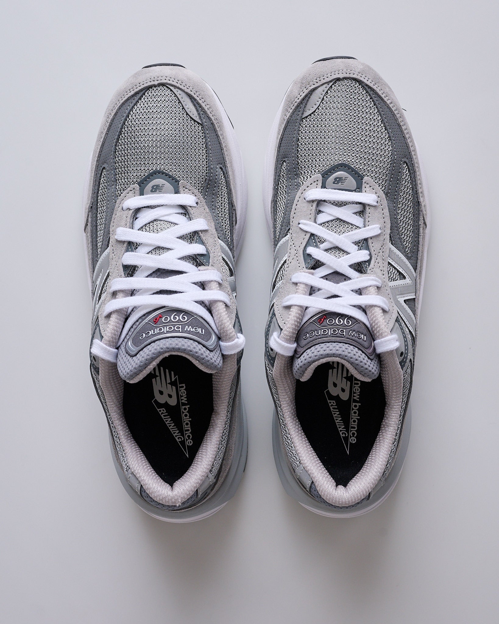 New Balance MiUSA U990V6 Core Grey